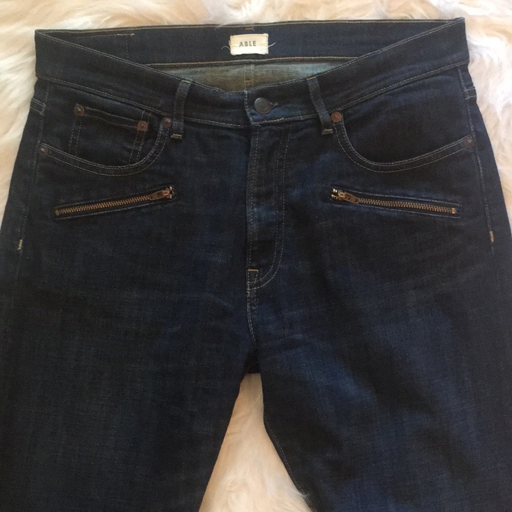 ABLE | The Moto slouch The Isabel Jeans for Women - Picture 5 of 15
